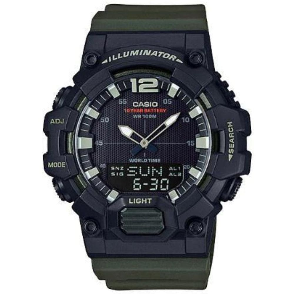 Relógio Masculino Casio Anadigi Illuminator Hdc-700-3Avdf