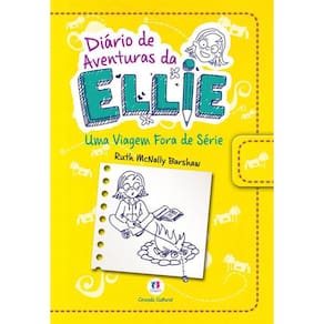 Livro Diário De Aventuras Da Ellie - Livro 1