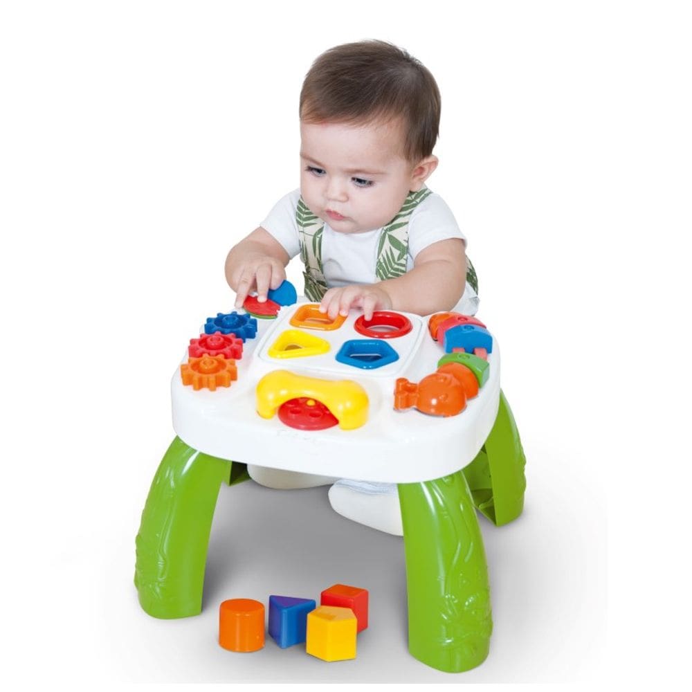 Mesa Didática Play Time Com Atividades Cotiplás