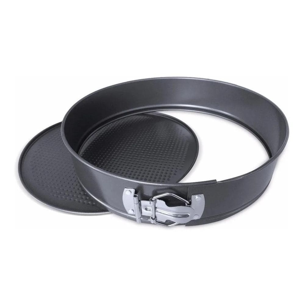 Forma De Bolo Redonda Antiaderente Fundo Removível 24 Cm