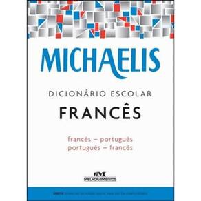 Livro Michaelis - Dicionario Escolar - Frances/Portugues