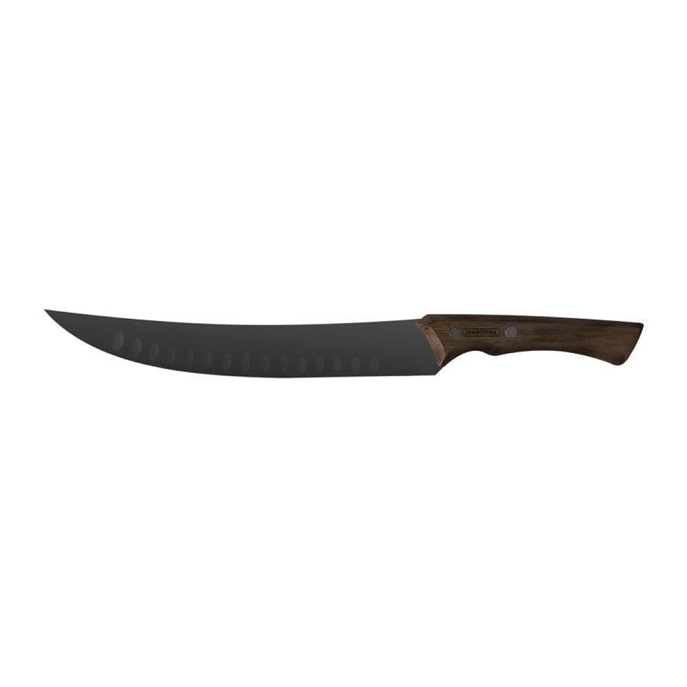 Faca Butcher 10 Aço Inox Churrasco Black Tramontina