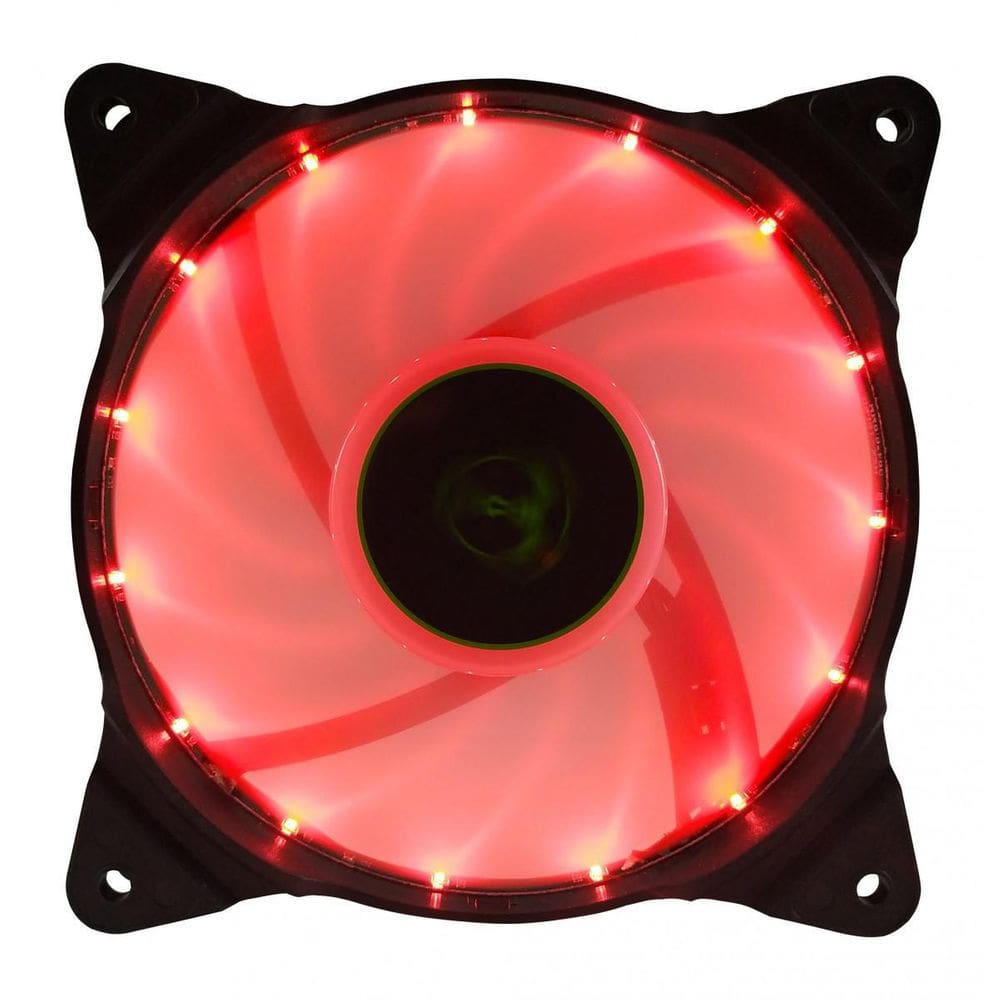 Cooler Fan Gabinete T-Dagger 120Mm Led Vermelho T-Tgf300-R