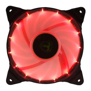 Cooler Fan Gabinete T-Dagger 120Mm Led Vermelho T-Tgf300-R