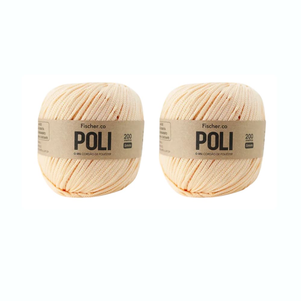 Kit 2 Fio Poli Creme Fischer
