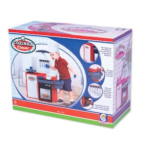 Cozinha Classic Infantil Cotiplás - Acessórios em Plástico