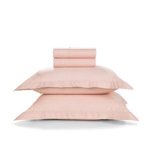 Jogo de Cama King Trussardi Piero Rose 4peças 260x280cm