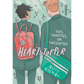 Livro Heartstopper: Dois Garotos, Um Encontro  Vol. 1