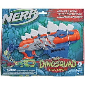 Lançador Nerf DinoSquad Stego-smash Hasbro - 5 Dardos