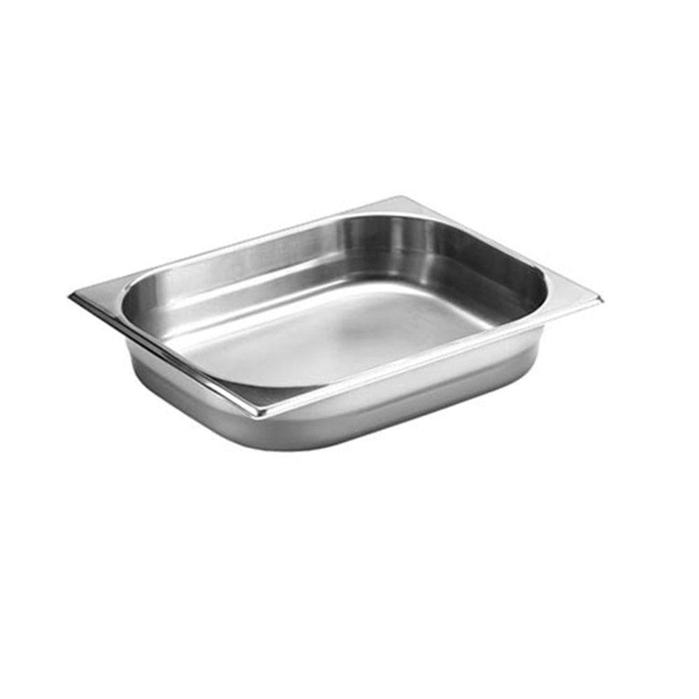 Kit 12 Tampas Cuba Gastronomica Rechaud Inox 1-9x65mm Brasinox