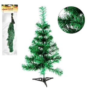 Ávore De Natal Pinheiro Verde Prime 60 Cm - 50 Galhos