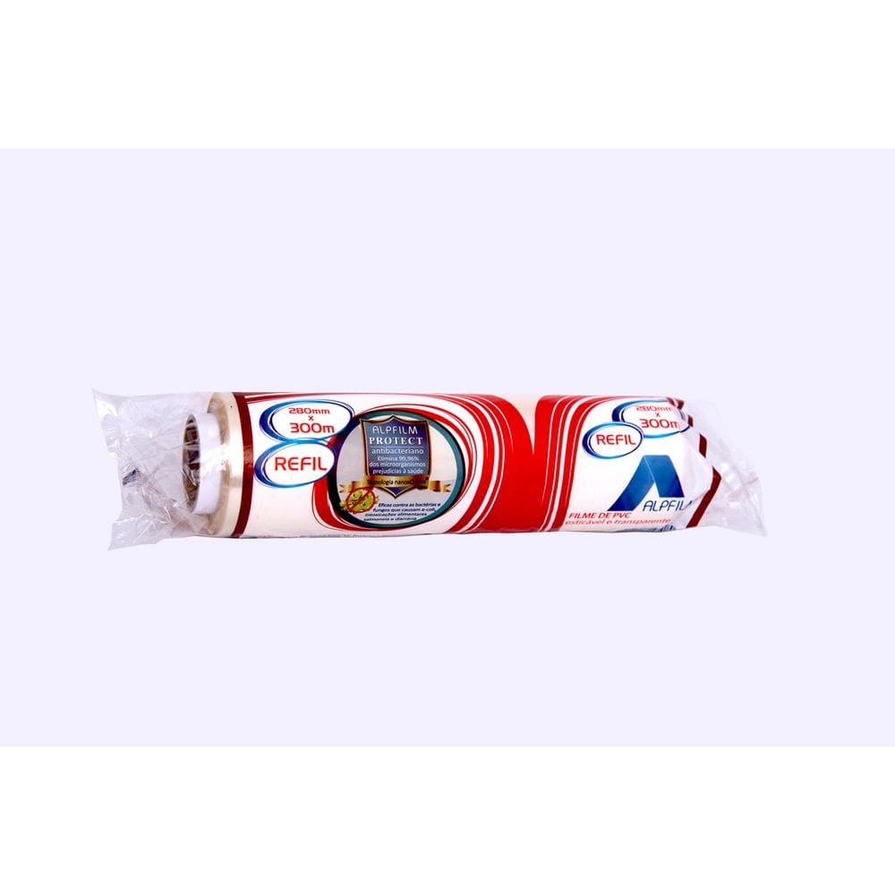 Filme pvc Alpfilm 28cmx300m REFIL