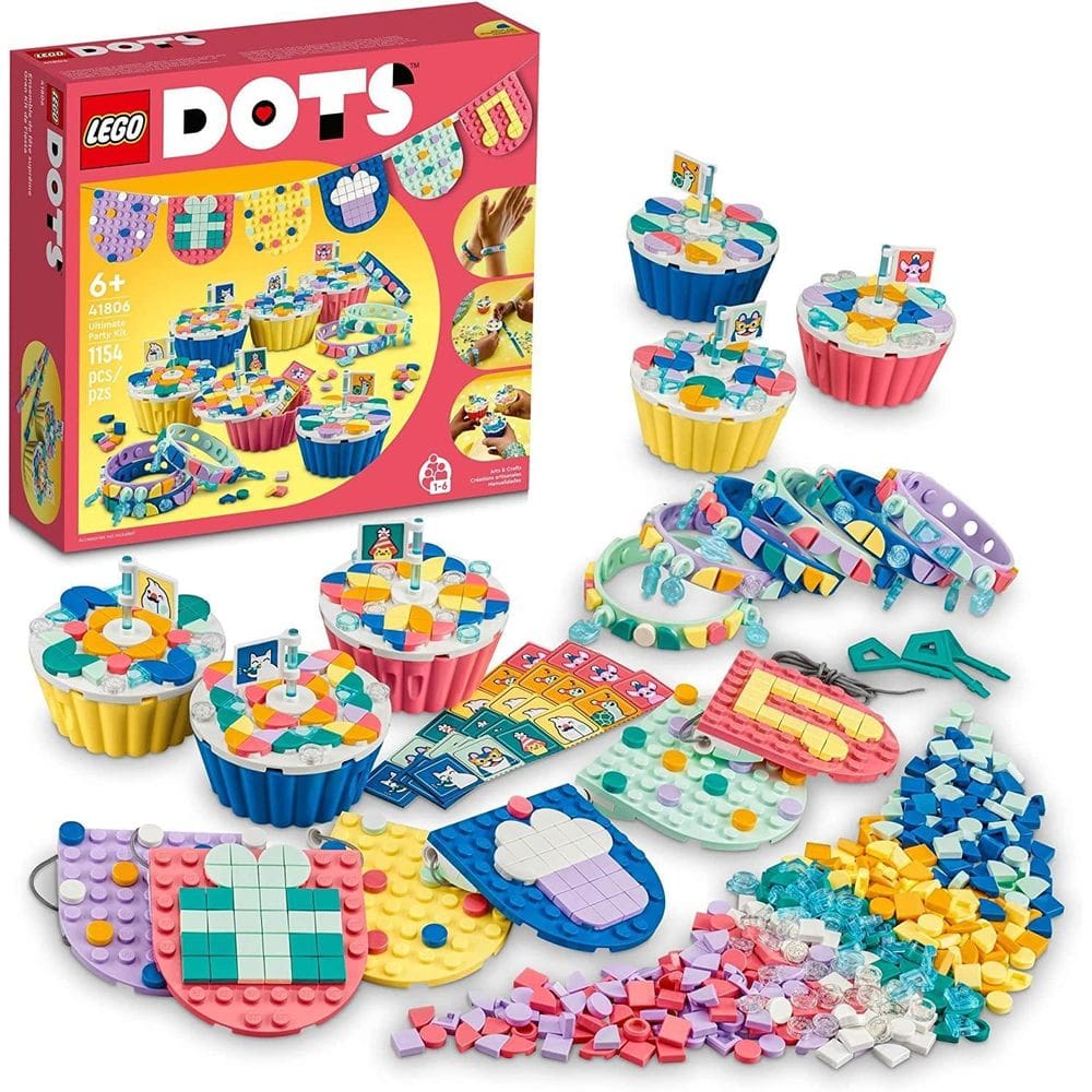 Lego Dots - Kit De Festa Supremo 41806