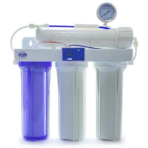 Filtro Osmose Reversa 75Gpd + Manometro + Tds In-Line Dual