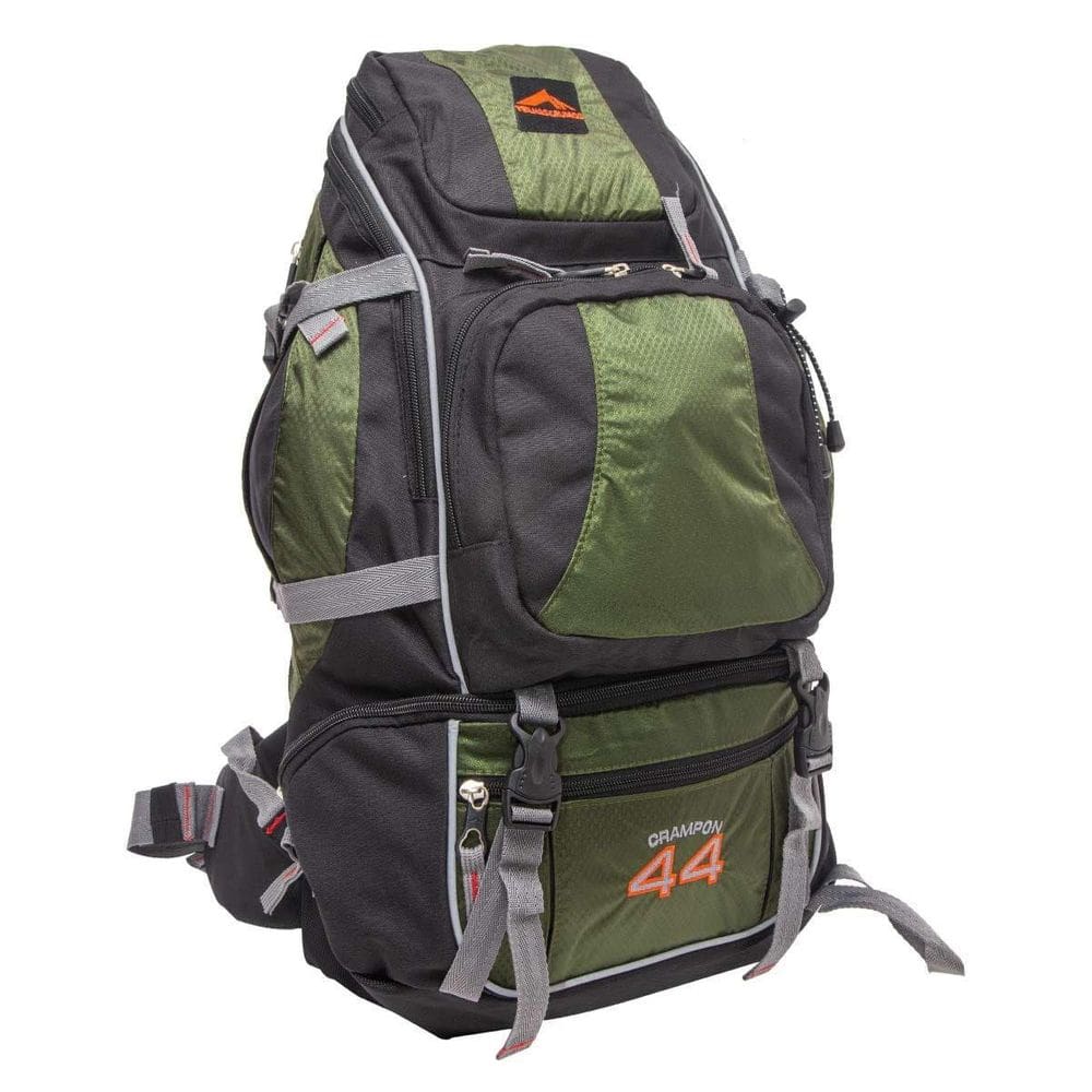 Mochila Trilhas E Rumos Crampom 44