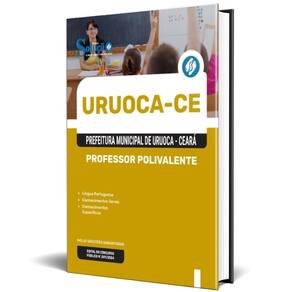 Apostila Prefeitura Uruoca Ce 2024 - Professor Polivalente