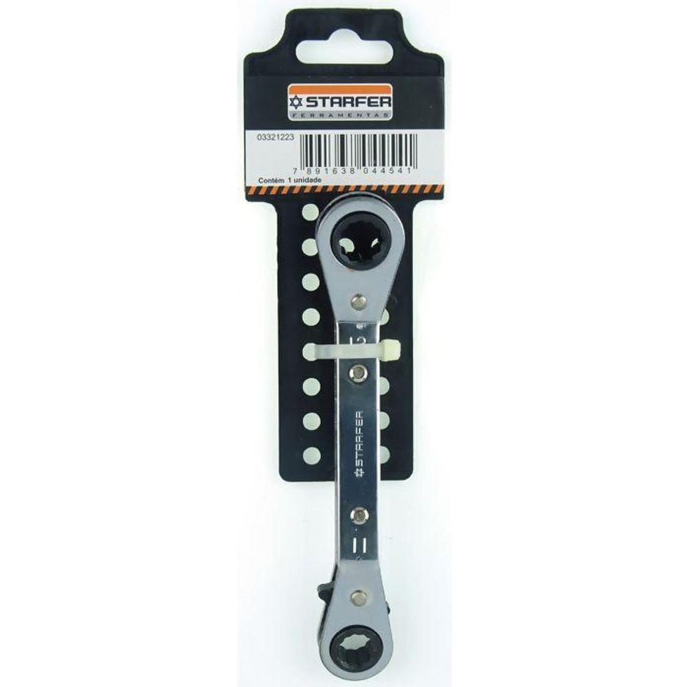 Chave Estrela Catraca Starfer 14X15Mm