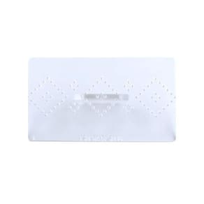 Marcador Poá Diamante 13 x 7,5 cm Blue Star