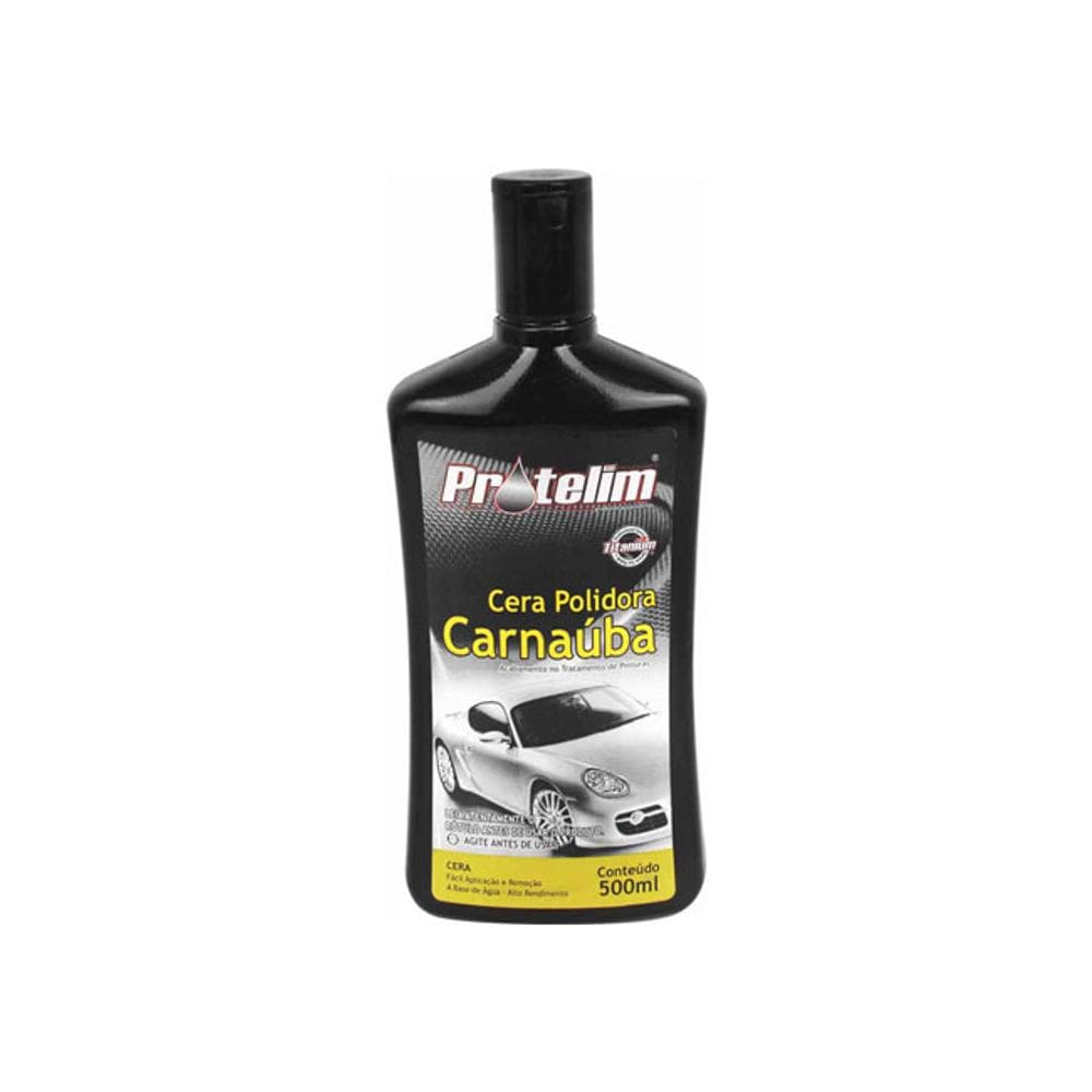 Cera Polidora Carnaúba Protelim 500 ml