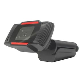 Câmera Web Knup KP-CW100 HD Preto Plug and Play