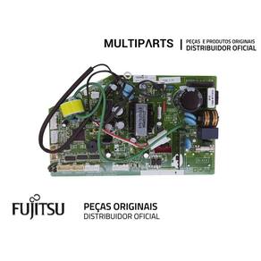 Placa Control Evap Ar Split - 9708540047 Fujitsu -Asbg24Lfca