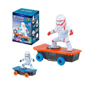 Robo Skatista Radical Espacial Star Galaxy Infantil