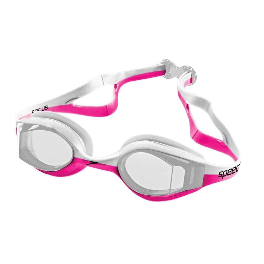 Óculos de natação Focus Speedo / Rosa-Transparente