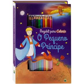 Livro Megakit Para Colorir - O Pequeno Príncipe