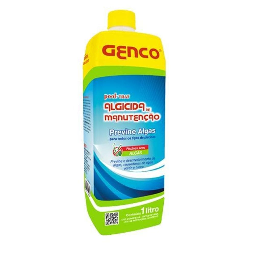 Algicida De Manutenção Genco 1L