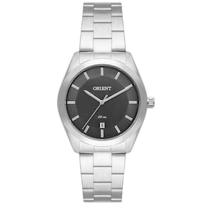 Relógio Orient Eternal Feminino Analógico Fbss1167 Prata