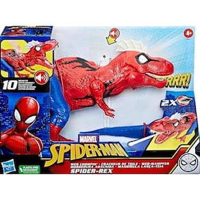 Spider-Man Spider-Rex Com Mandíbula Lança-Teia - Hasbro 0620