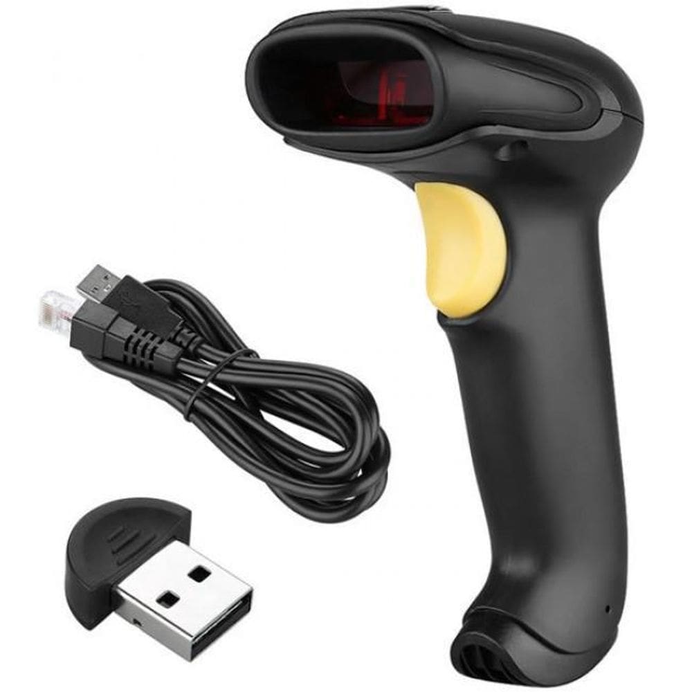 Leitor De Codigo De Barras Sem Fio Yhd-8200W