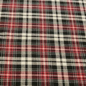 3 Metros Tecido Flanela Xadrez Estampada - Estampas Diversas