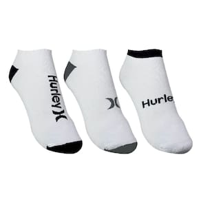 Kit c/3 Pares Meia Invisível Hurley HU05A - 39 a 42