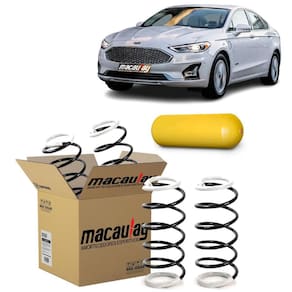 Par De Molas Gnv Traseira Ford Fusion 2006 Ate 2012