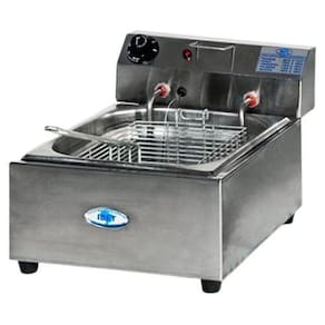 Fritador Elétrico Industrial Com 1 Cesto 3,5L Ibet 127V