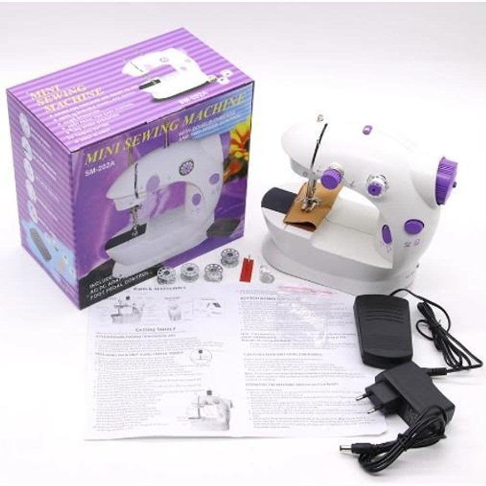Mini Máquina De Costura