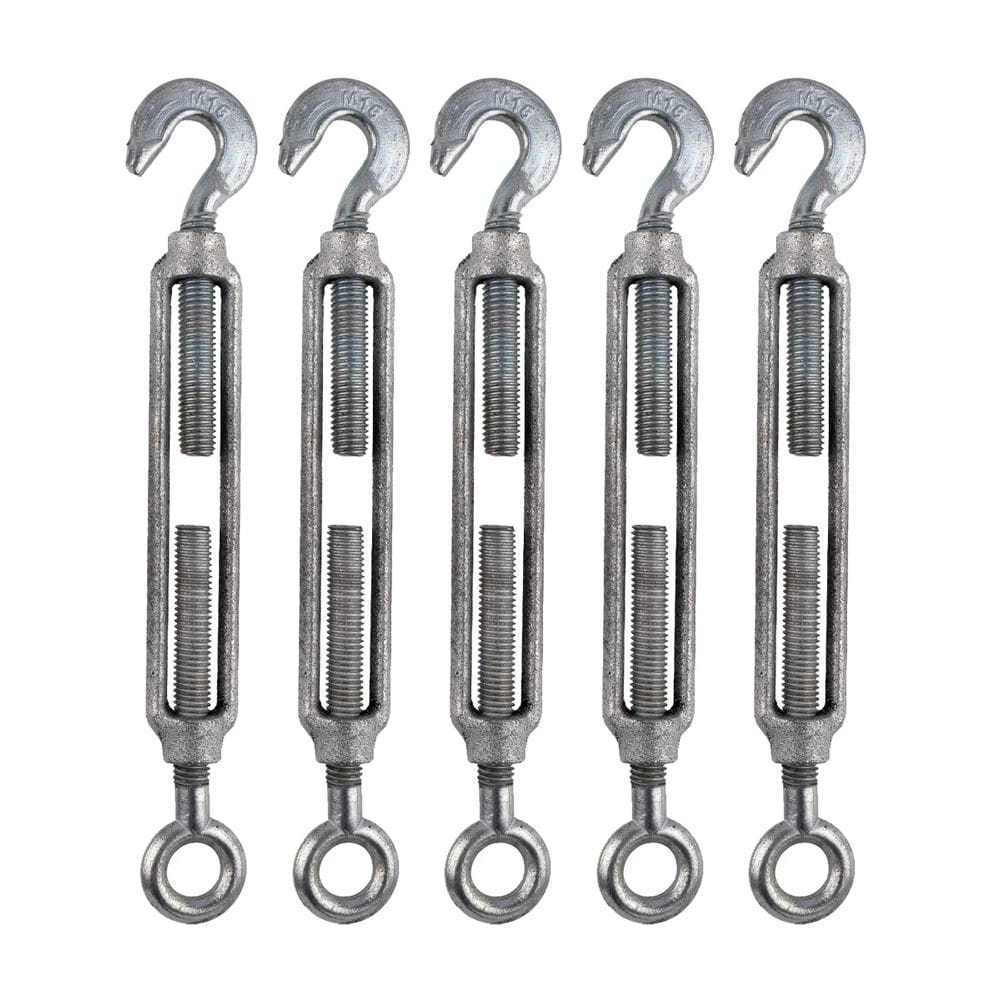 Esticador Cabos De Aço Starfer 3/8 Pol. 9,5 mm  10 Peças