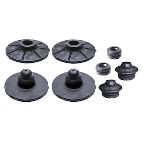 Kit Calço Amortecedor Traseiro Monza Kadett Vectra Importado