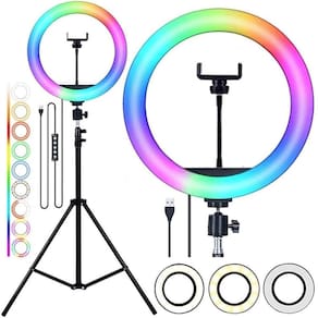 Ring Light Rgb Led Soft Cxb-Rgb260