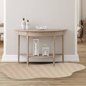 Tapete Orgânico Lagune 099181/ 562599 2,00 X 2,50 Lisse Bege / Cru