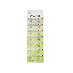 Bateria Botão Flex LR621/364A/AG1 1.5V - Cartela 14 Unidades
