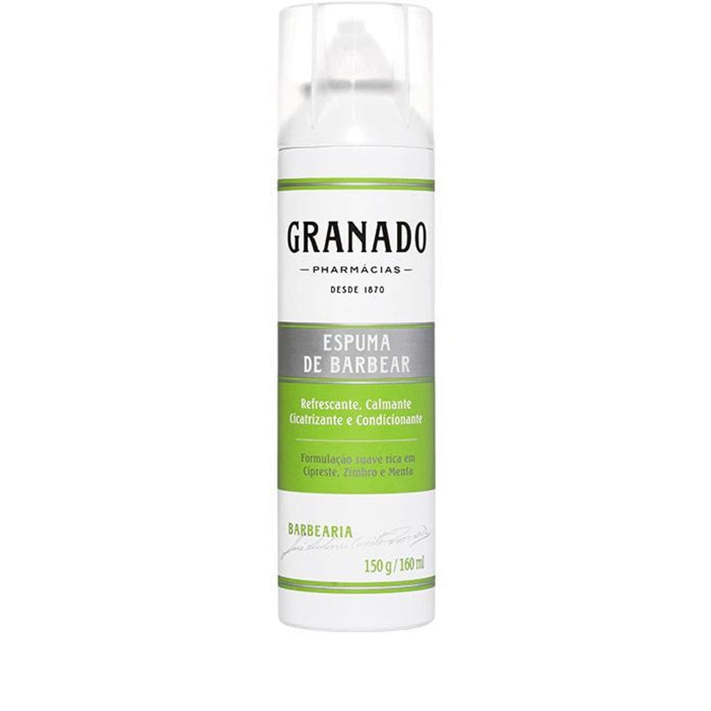 Espuma De Barbear 160Ml