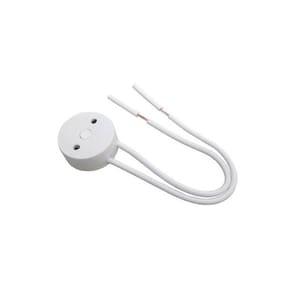 Soquete Tomadinha G13 250V 2A - Branco 125mm