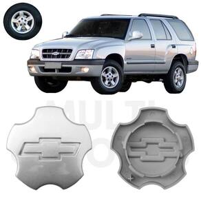 Calota Centro Roda Gm Blazer Advantage Pitbull 2003 A 2008