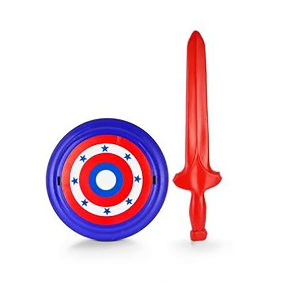 Espada e escudo infantil