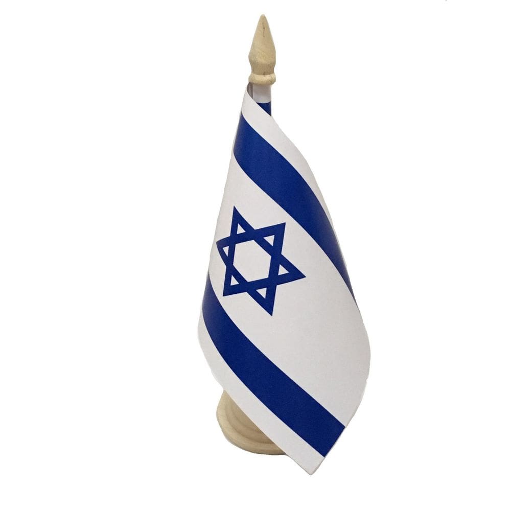 Bandeira De Mesa De Israel
