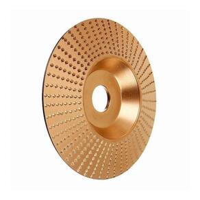 Disco Turbo Titânio Entalhar Madeira 100Mm 7/8 Oblíquo