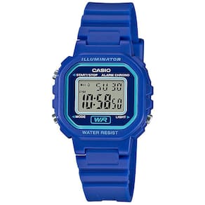 Relógio Feminino Casio Quadrado La-20Wh-2Adf