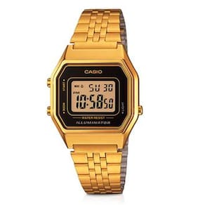 Relógio Feminino Casio Digital Vintage La680Wga-1Df